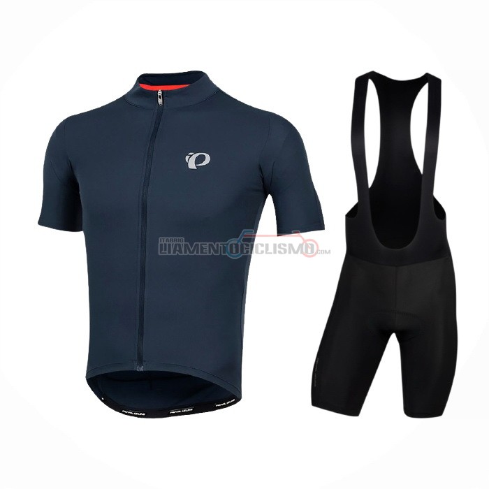 Abbigliamento Ciclismo Pearl Izumi Manica Corta 2021 Scuro Blu